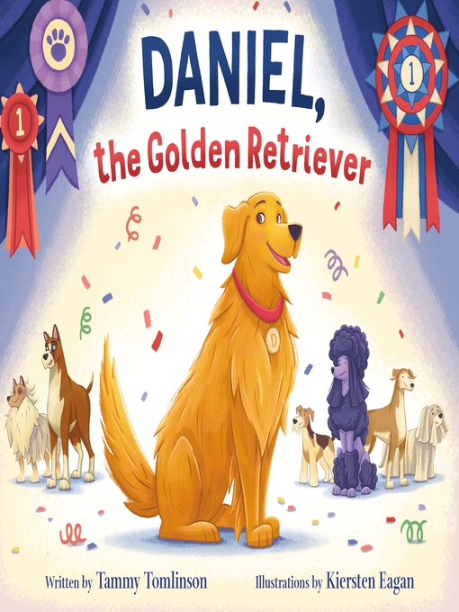 Title details for Daniel, the Golden Retriever by Tammy Tomlinson - Wait list